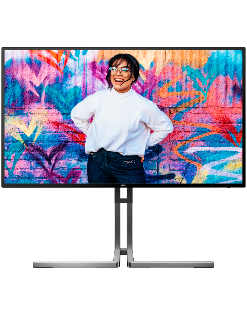  AOC U27U3CV Display diagonal: 68 6 cm  27" ,Display resolution: 3840 x 2160...  - 1