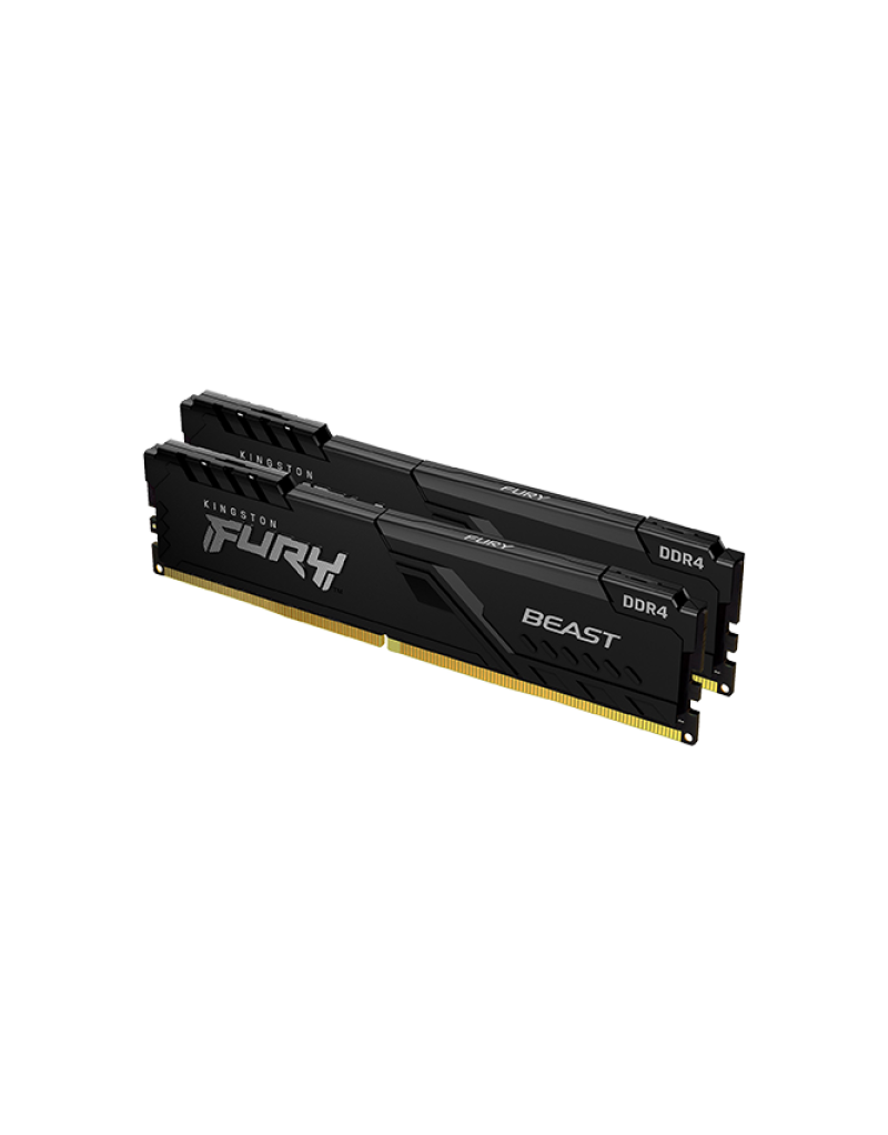 RAM Kingston DDR4 32GB (2x16GB) 3200MHz Fury Beast KF432C16BB1K2/32 - 1 RAM Kingston DDR4 32GB (2x16GB) 3200MHz Fury Beast KF432C16BB1K2/32 - 1