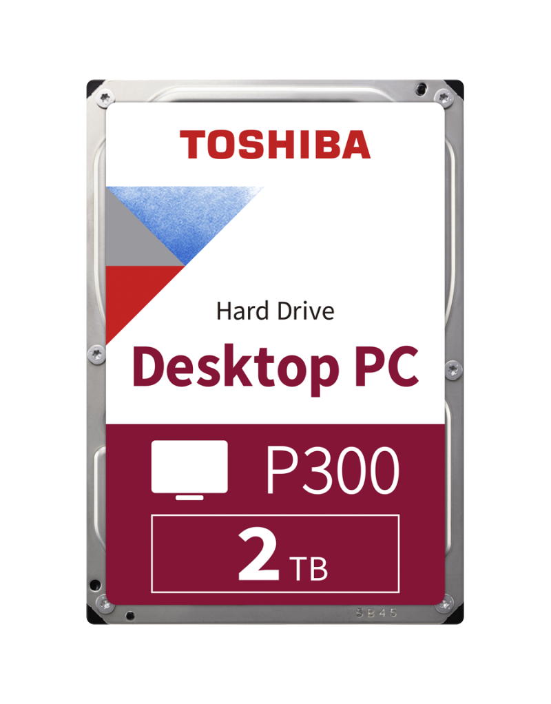 HDD Desktop TOSHIBA 2TB P300 SMR 3 5", 256MB, 7200RPM, NCQ, AF, SATA 6Gbps - 1 HDD Desktop TOSHIBA 2TB P300 SMR 3 5", 256MB, 7200RPM, NCQ, AF, SATA 6Gbps - 1