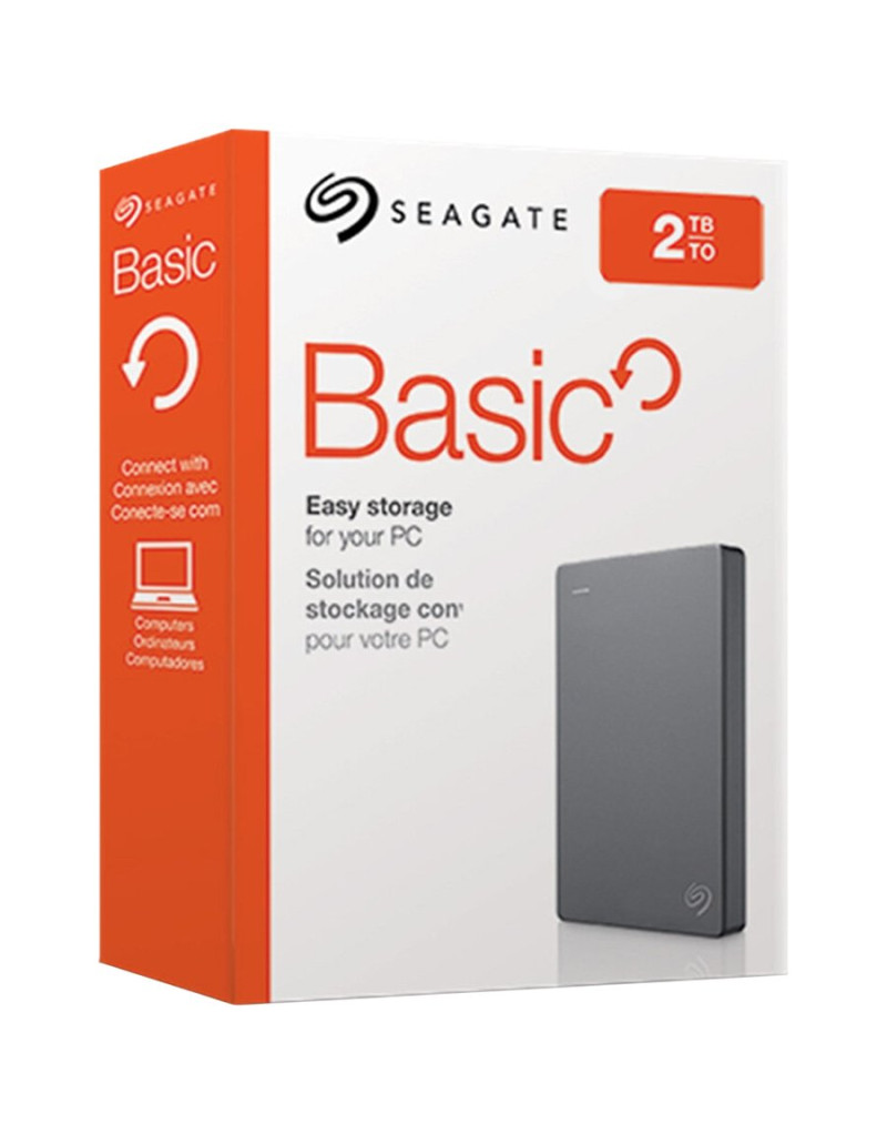 SEAGATE HDD External Basic  2 5'/2TB/USB 3 0   - 1