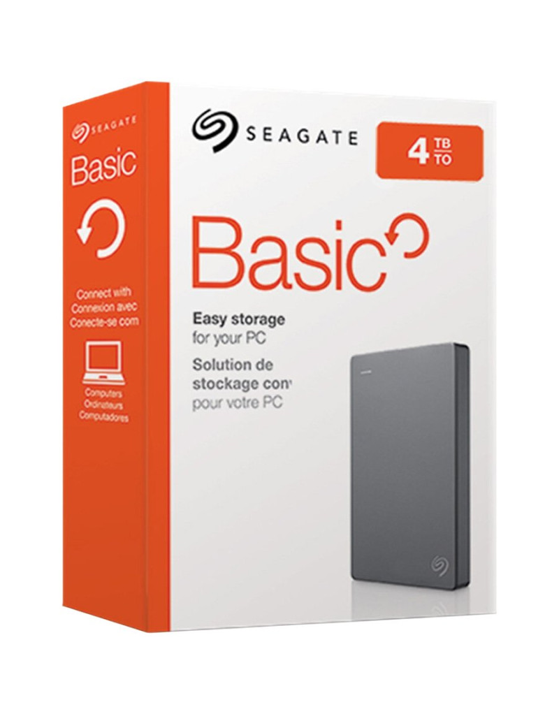 SEAGATE HDD External Basic  2 5'/4TB/USB 3 0   - 1