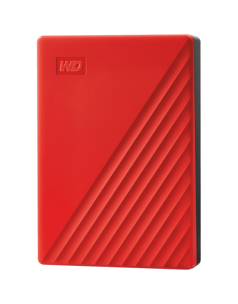 HDD External WD My Passport 4TB, USB 3 2 Red - 1 HDD External WD My Passport 4TB, USB 3 2 Red - 1
