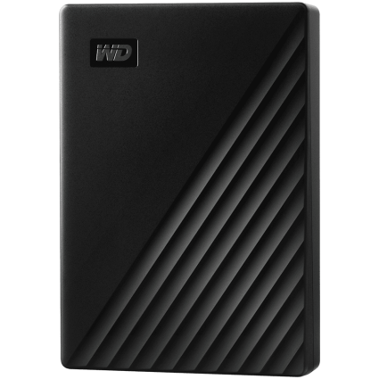 HDD External WD My Passport  4TB, USB 3 2  Black  - 1