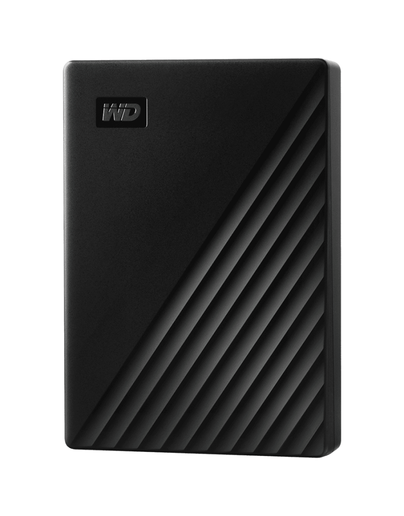 HDD External WD My Passport 4TB, USB 3 2 Black - 1 HDD External WD My Passport 4TB, USB 3 2 Black - 1