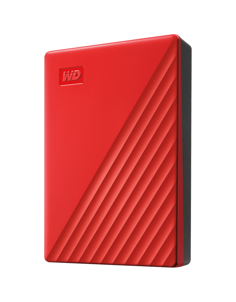 HDD External WD My Passport 6TB, USB 3 2 Red - 1 HDD External WD My Passport 6TB, USB 3 2 Red - 1