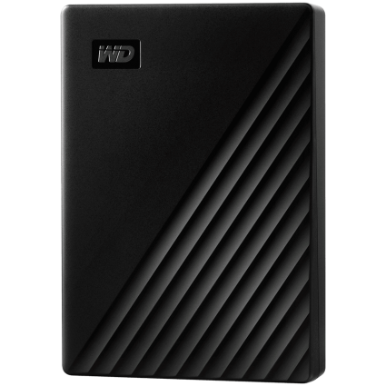 HDD External WD My Passport  6TB, USB 3 2  Black  - 1