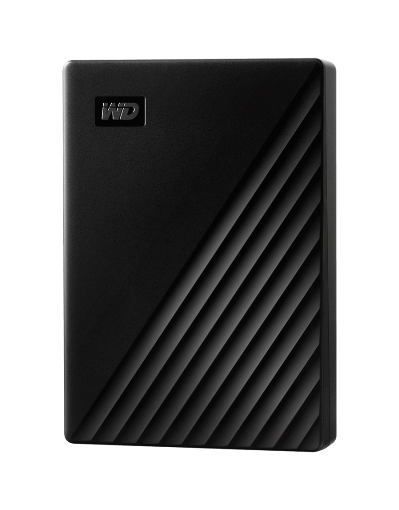 HDD External WD My Passport 6TB, USB 3 2 Black - 1 HDD External WD My Passport 6TB, USB 3 2 Black - 1