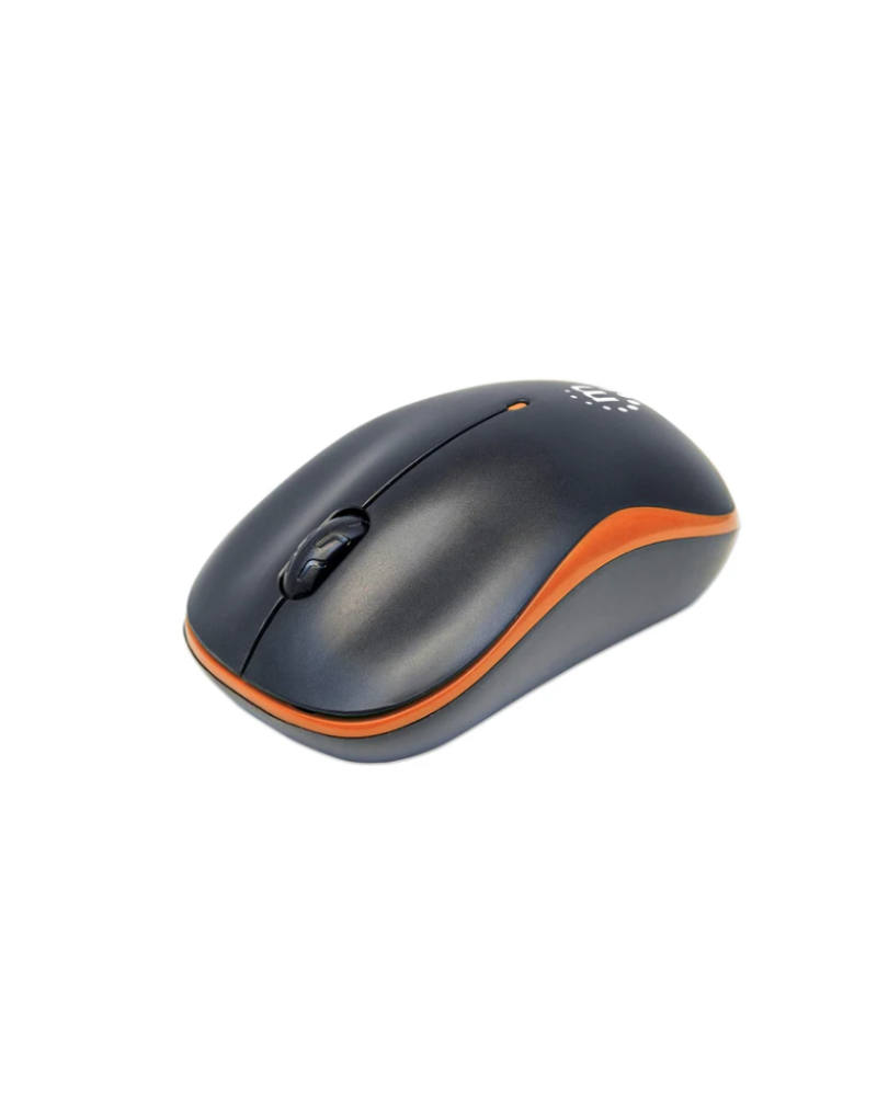 Miš Wireless Manhattan Success 179409, Black/Orange - 1 Miš Wireless Manhattan Success 179409, Black/Orange - 1