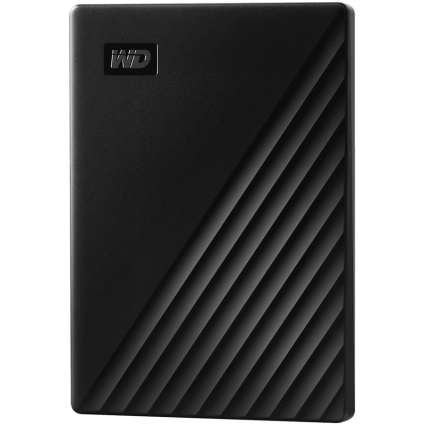 HDD External WD My Passport  1TB, USB 3 2  Black  - 1