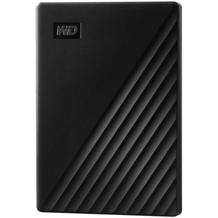 HDD External WD My Passport  2TB, USB 3 2  Black  - 1