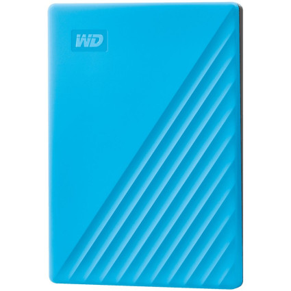HDD External WD My Passport  2TB, USB 3 2  Sky  - 1