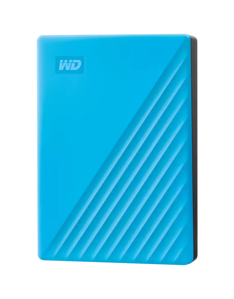 HDD External WD My Passport 6TB, USB 3 2 Blue - 1 HDD External WD My Passport 6TB, USB 3 2 Blue - 1