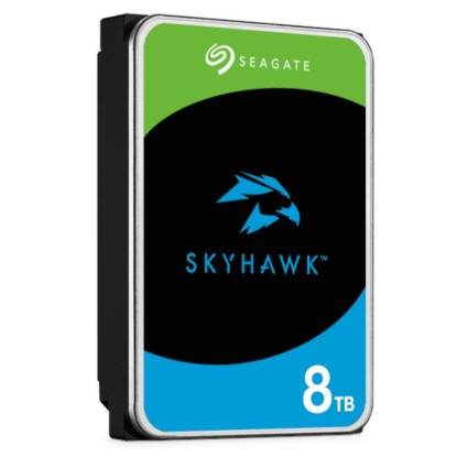 SEAGATE HDD SkyHawk Surveillance  3 5''/8TB/SATA 6Gb/s/rpm 5400   - 1