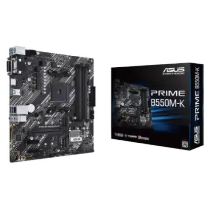 Matična ploča AM4 ASUS PRIME B550M-K DVI/VGA/HDMI/M-2  - 1