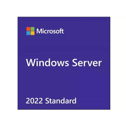  Microsoft Windows Server Standard 2022 64bit English 1pk DSP OEI DVD 16 core---  - 1