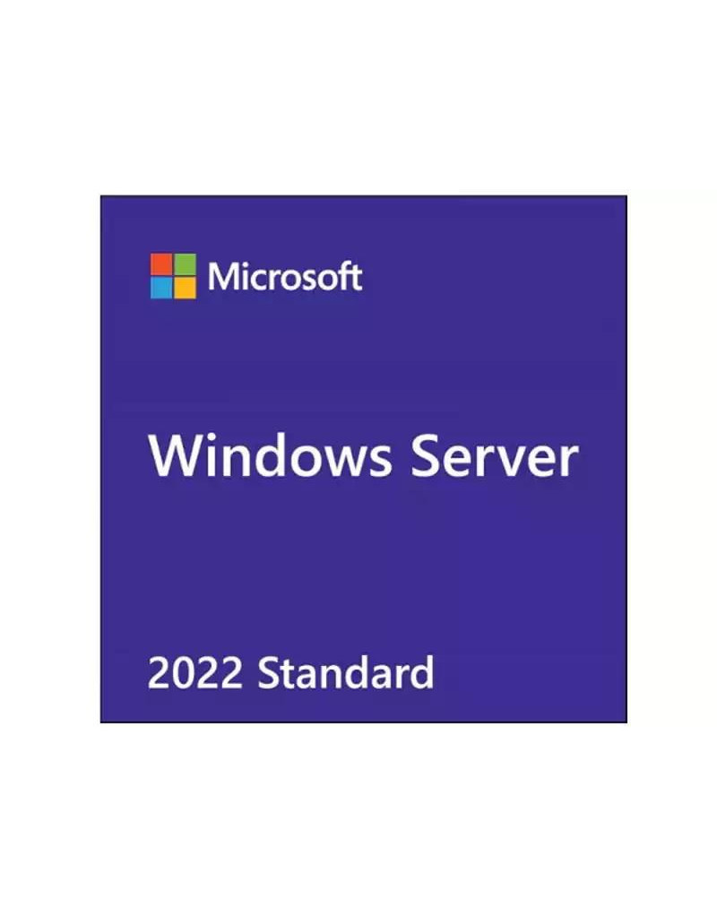  Microsoft Windows Server Standard 2022 64bit English 1pk DSP OEI DVD 16 core---  - 1