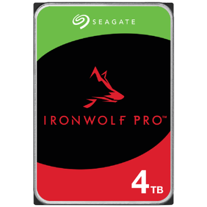 SEAGATE HDD Ironwolf pro NAS  3 5''/4TB/SATA/rmp 7200   - 1