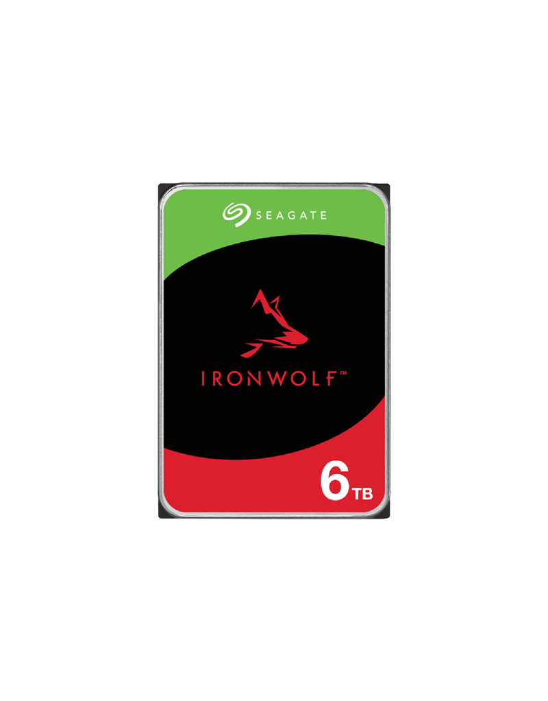 SEAGATE HDD IronWolf NAS 3 5''/6TB/SATA 6Gb/s/rpm 5400 - 1 SEAGATE HDD IronWolf NAS 3 5''/6TB/SATA 6Gb/s/rpm 5400 - 1