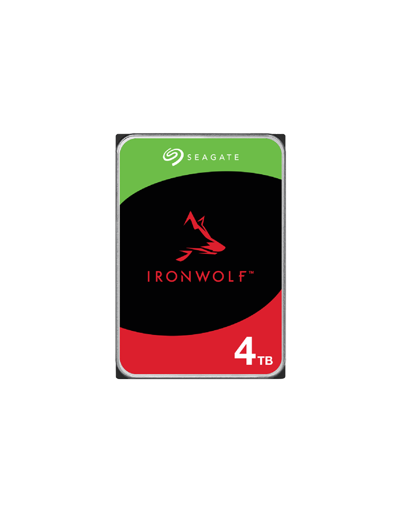 SEAGATE HDD NAS IronWolf   3 5''/4TB/SATA 6Gb/s/rpm 5400   - 1