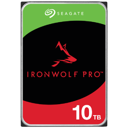 SEAGATE HDD Ironwolf pro NAS  3 5''/10TB/SATA/rmp 7200   - 1
