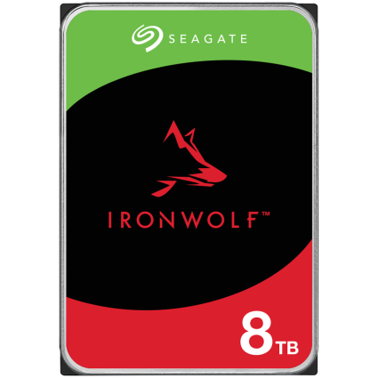 SEAGATE HDD IronWolf  3 5'/ 8TB/ SATA 6Gb/s/ rmp 7200   - 1