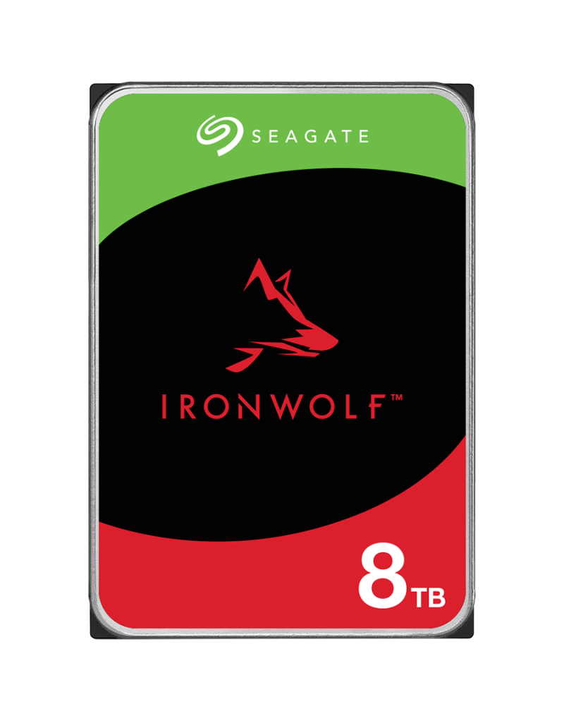 SEAGATE HDD IronWolf 3 5'/ 8TB/ SATA 6Gb/s/ rmp 7200 - 1 SEAGATE HDD IronWolf 3 5'/ 8TB/ SATA 6Gb/s/ rmp 7200 - 1