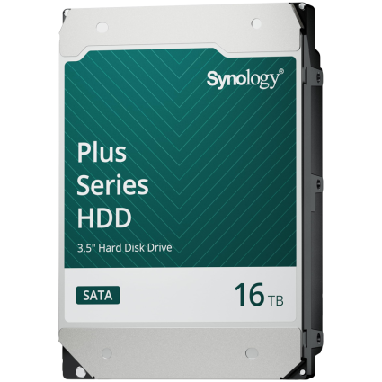  Synology HAT3310-16T 16TB 3 5" HDD SATA 6Gb/s, 7200rpm, Cache 512MB, MTBF 1 2M...  - 1