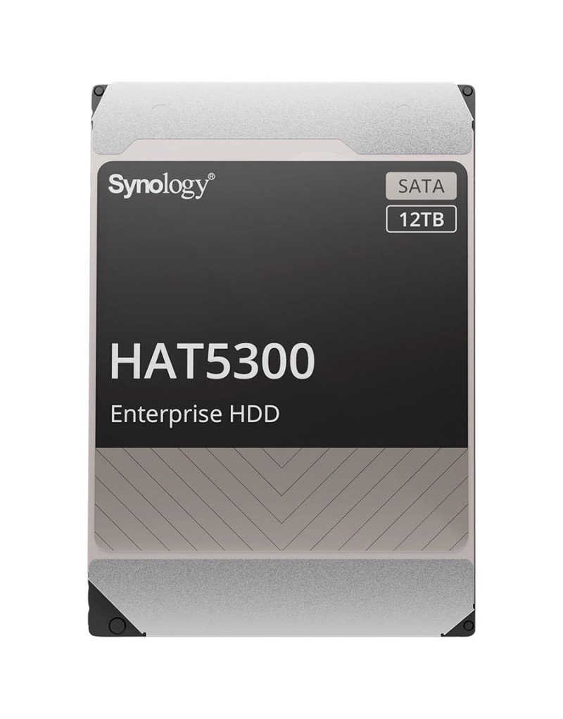 Synology HAT5300-12T 12TB 3 5" HDD SATA 6Gb/s, 7200rpm, Buffer size : 256 MiB,... - 1 Synology HAT5300-12T 12TB 3 5" HDD SATA 6Gb/s, 7200rpm, Buffer size : 256 MiB,... - 1