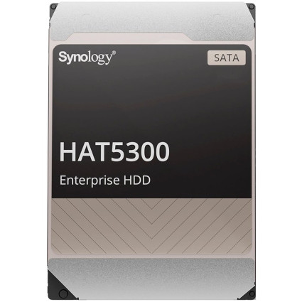  Synology HAT5300-16T 16TB 3 5" Enterprise HDD, 7 200 rpm, Buffer size : 512 MiB,...  - 1
