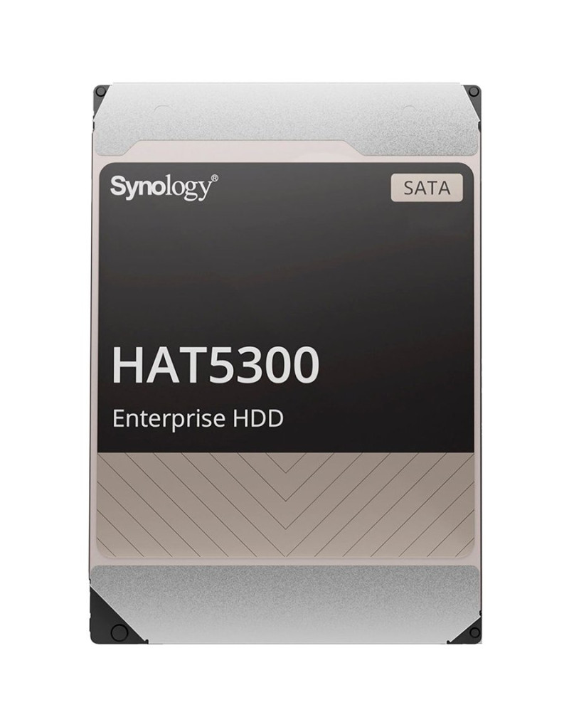 Synology HAT5300-16T 16TB 3 5" Enterprise HDD, 7 200 rpm, Buffer size : 512 MiB,... - 1 Synology HAT5300-16T 16TB 3 5" Enterprise HDD, 7 200 rpm, Buffer size : 512 MiB,... - 1