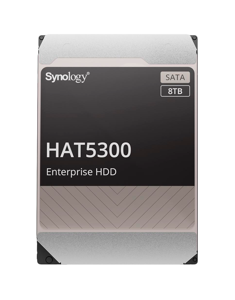  Synology HAT5300-8T 8TB 3 5" HDD SATA 6Gb/s, 512e  7200rpm, Buffer size :...  - 1