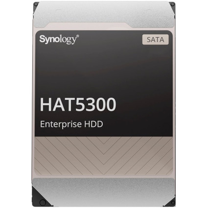  Synology HAT5300-8T 8 TB 3 5" Enterprise HDD, 7 200 rpm, Buffer size : 256 MiB,...  - 1