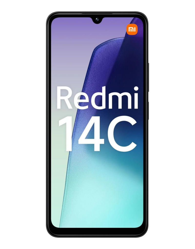 Mobilni telefon Xiaomi Redmi 14C 4/128GB Midnight Black  - 1