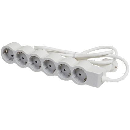 MOESSCH 6X2P+E STD1 3M W/G  - 1