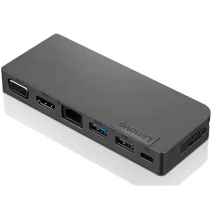 Lenovo Powered USB-C Travel Hub-Dock 4X90S92381  - 1