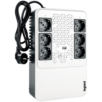  UPS Legrand Keor Multiplug 800VA/480W Line interactive, Single-phase, Simulated...  - 1