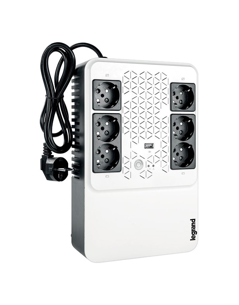 UPS Legrand Keor Multiplug 800VA/480W Line interactive, Single-phase, Simulated...  - 1