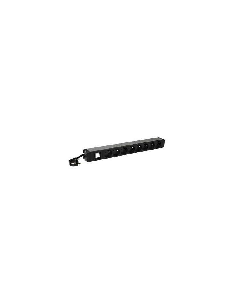 Legrand PDU 19'' 8 outlets German standard with luminous switch, 3m power supply... - 1 Legrand PDU 19'' 8 outlets German standard with luminous switch, 3m power supply... - 1