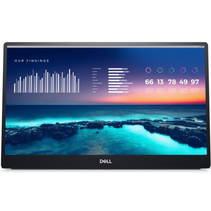 14 inch P1424H USB-C Portable monitor DELL - 16
