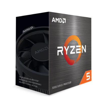 Ryzen 5 5600T 6 cores do 4.5GHz Box (100-100001584BOX) procesor AMD - 1