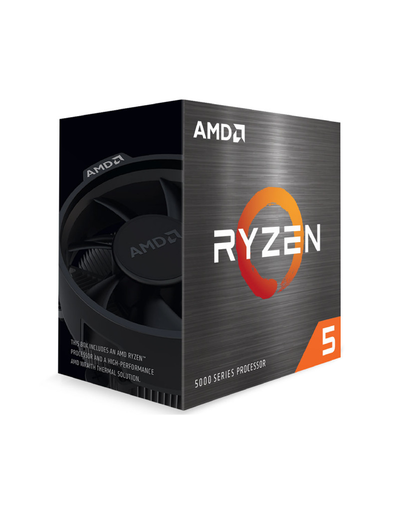 Ryzen 5 5600T 6 cores do 4.5GHz Box (100-100001584BOX) procesor AMD - 1