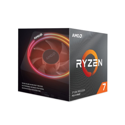 Ryzen 7 3700X 8 cores 3.6GHz (4.4GHz) Box (100-100000071BOX) procesor AMD - 1