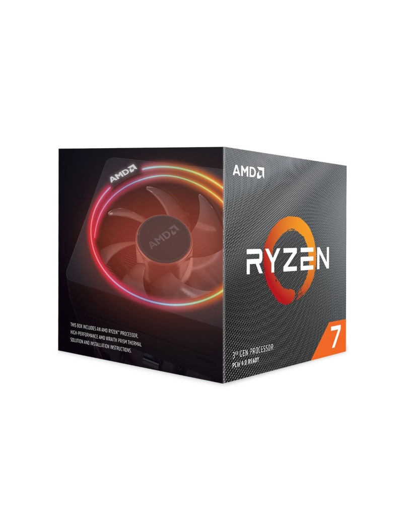 Ryzen 7 3700X 8 cores 3.6GHz (4.4GHz) Box (100-100000071BOX) procesor AMD - 1