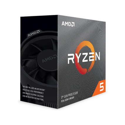 Ryzen 5 3500X 6 cores 3.6GHz (4.1GHz) Box (100-100000158BOX) procesor AMD - 1