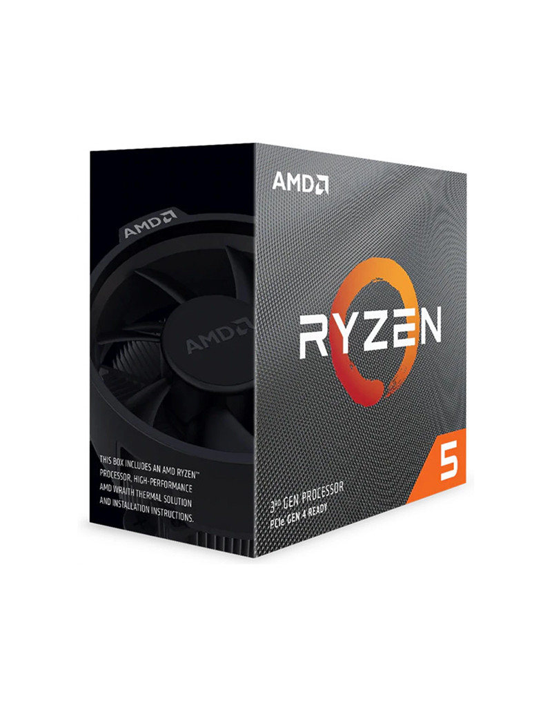 Ryzen 5 3500X 6 cores 3.6GHz (4.1GHz) Box (100-100000158BOX) procesor AMD - 1