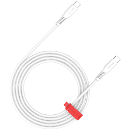CANYON cable CC60SC C-C 60W 2m White  - 1
