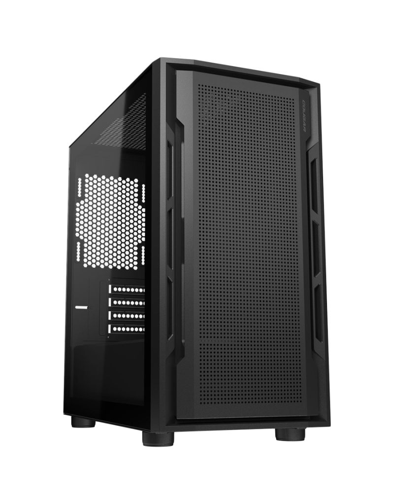 COUGAR UNIFACE MINI PC Case, Mini Tower, Black  - 1