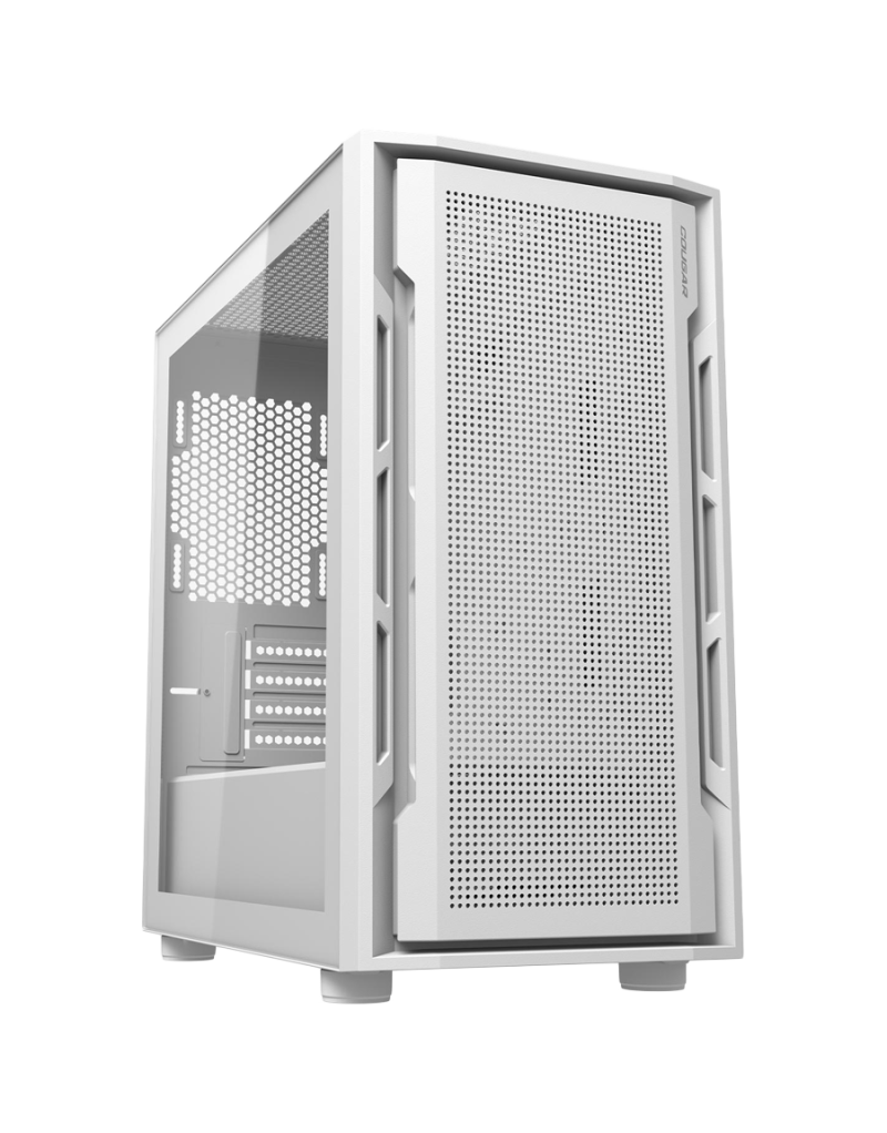 COUGAR UNIFACE MINI PC Case, Mini Tower, White  - 1