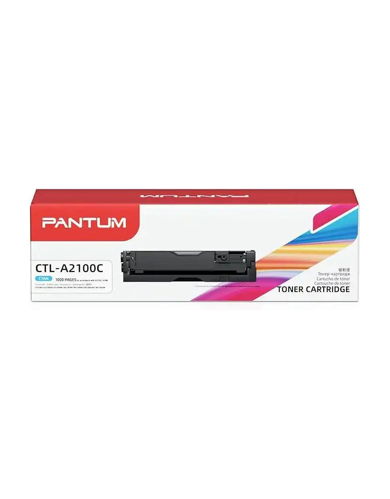 Toner Pantum color CTL-A2100HC 2500str - 1 Toner Pantum color CTL-A2100HC 2500str - 1