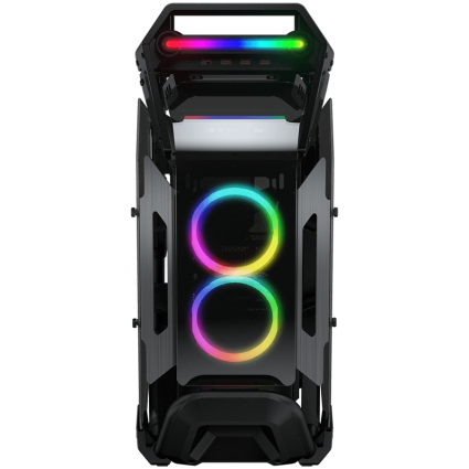 COUGAR CRATUS PC Case, Mid Tower, Black  - 1